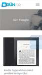 Mobile Screenshot of gunkaragoz.net